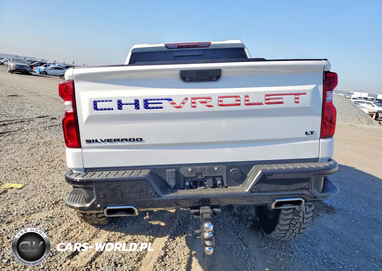 2022 Chevrolet Silverado K1500 Lt Trail Boss VIN:3GCUDFED1NG644694 - 6