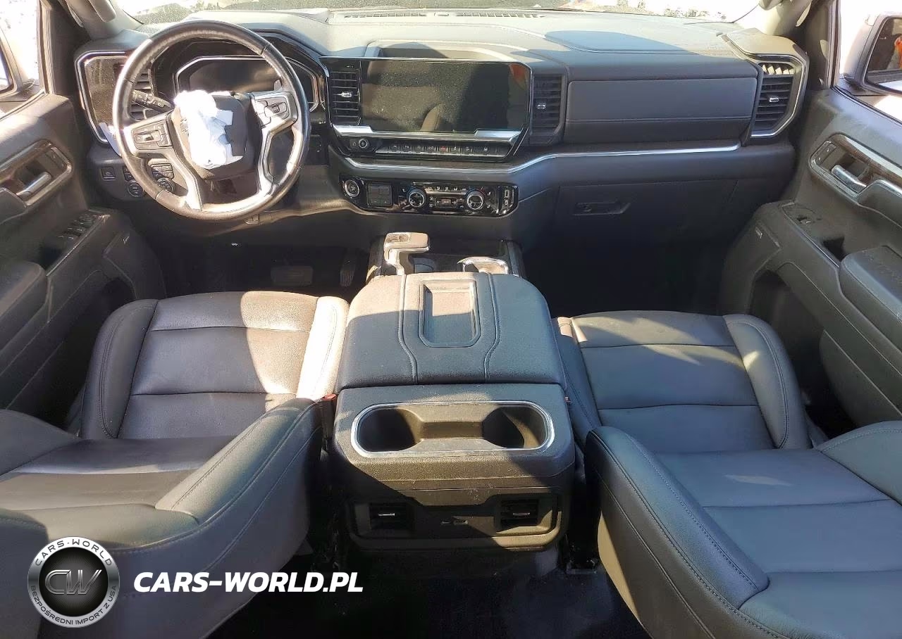 2022 Chevrolet Silverado K1500 Lt Trail Boss VIN:3GCUDFED1NG644694 - 8