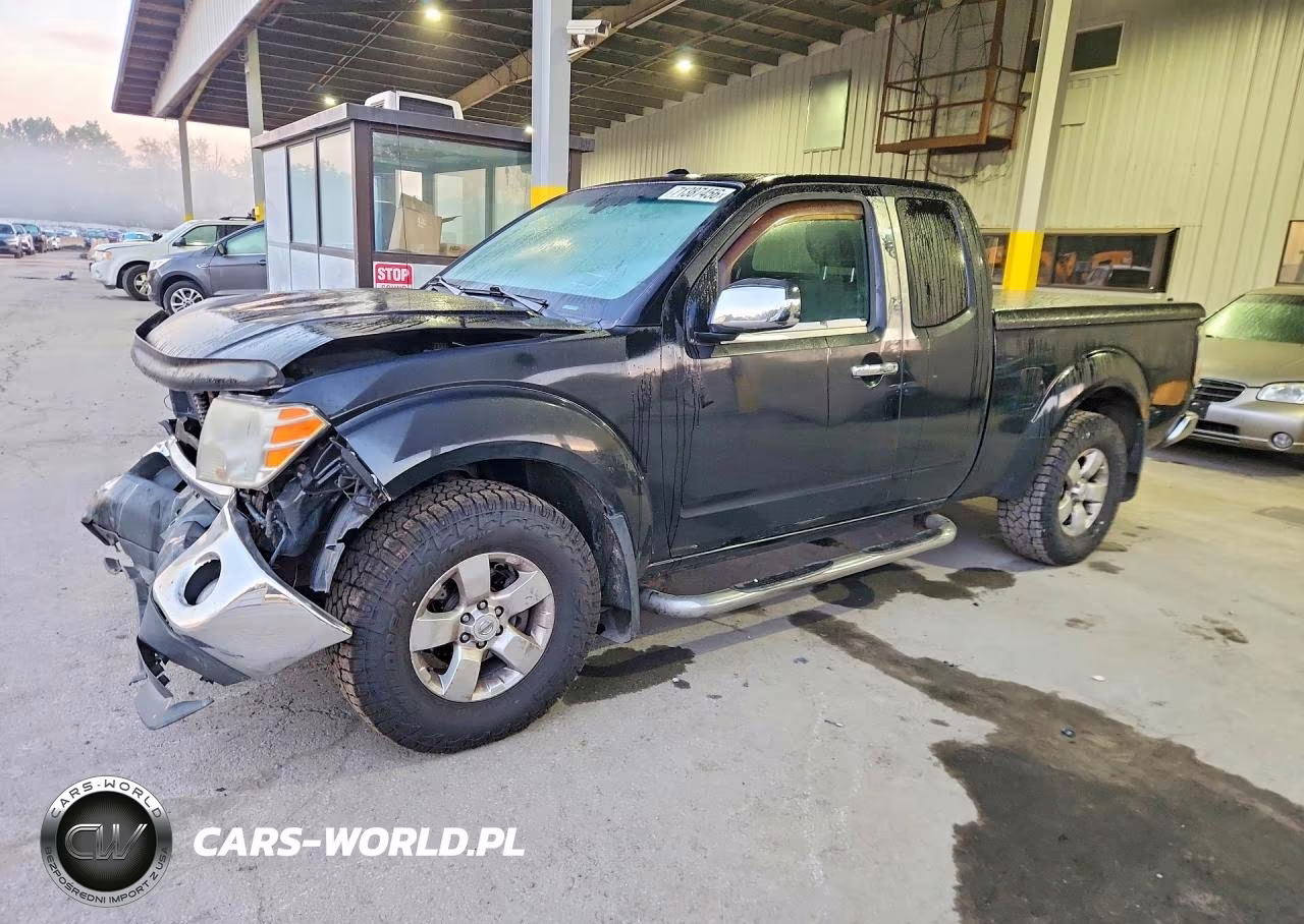 2011 Nissan Frontier Sv V6