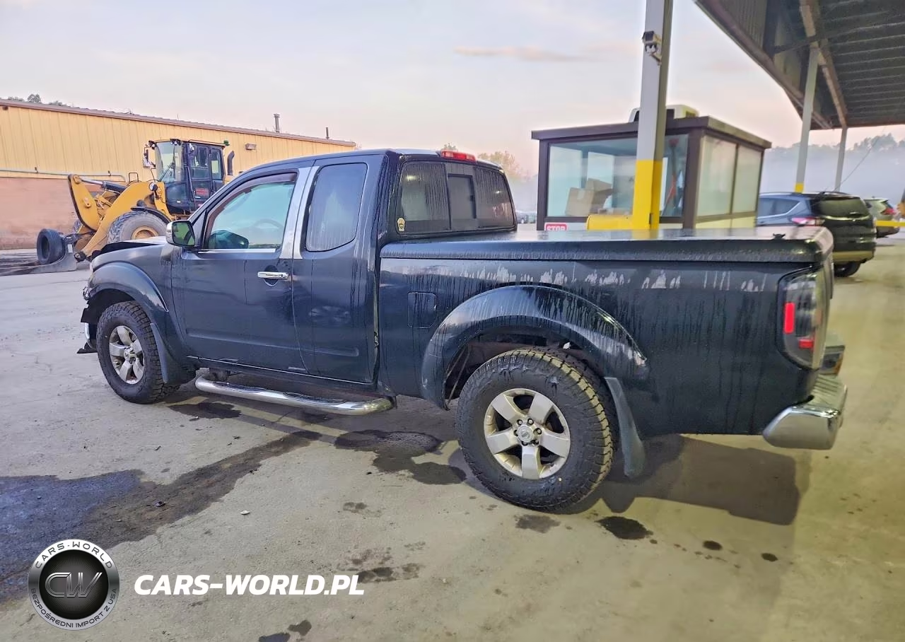 2011 Nissan Frontier Sv V6 VIN:1N6AD0CW3BC405230 - 2