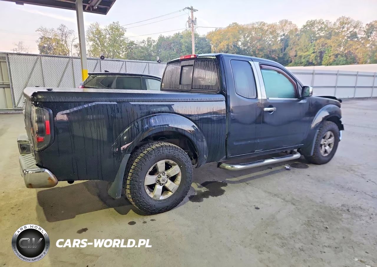 2011 Nissan Frontier Sv V6 VIN:1N6AD0CW3BC405230 - 3