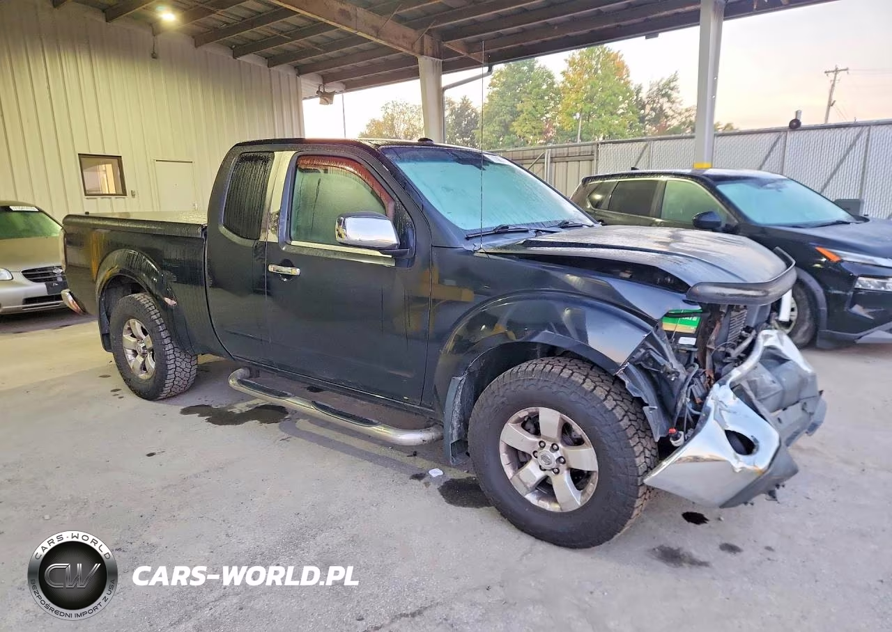 2011 Nissan Frontier Sv V6 VIN:1N6AD0CW3BC405230 - 4