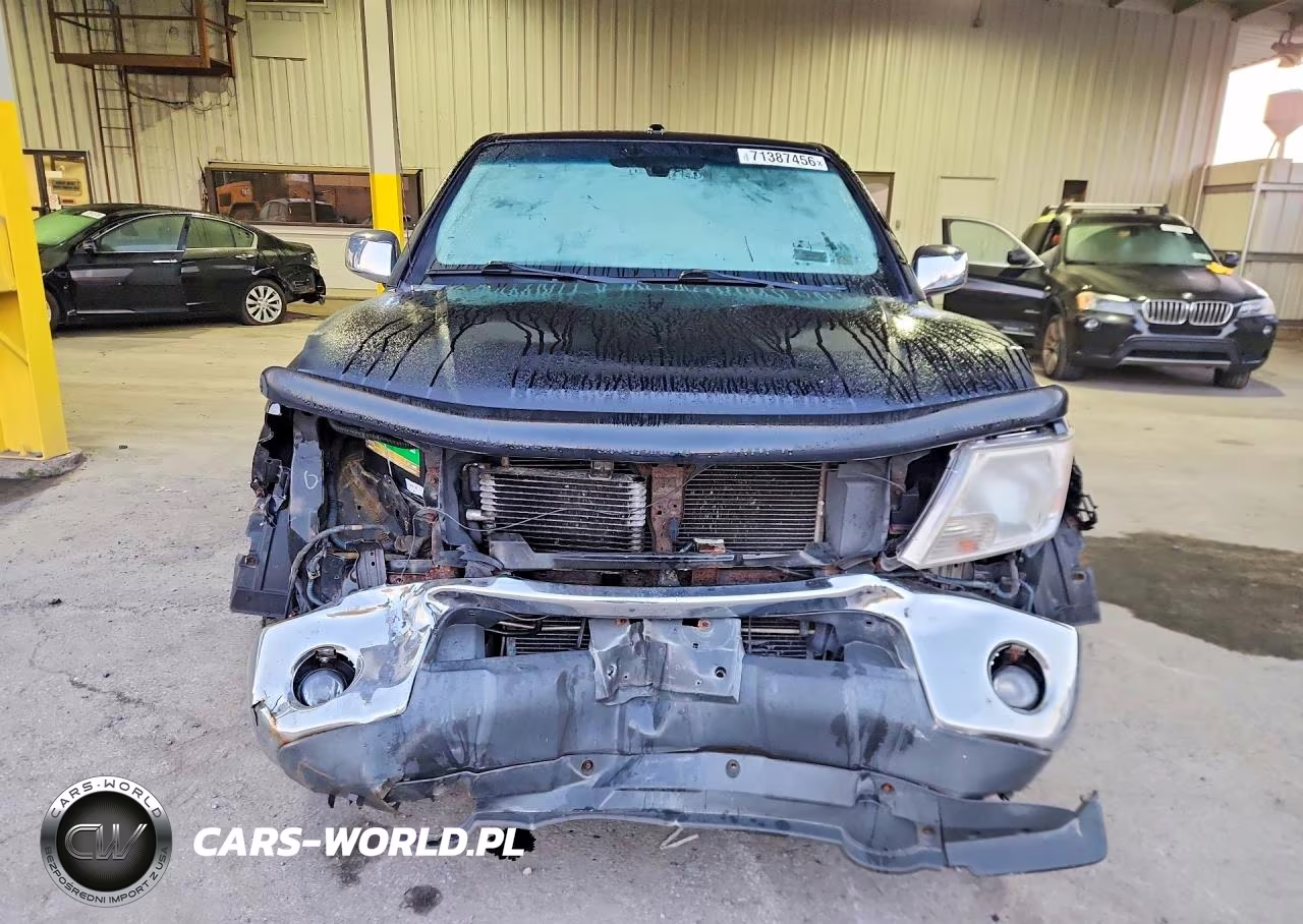 2011 Nissan Frontier Sv V6 VIN:1N6AD0CW3BC405230 - 5