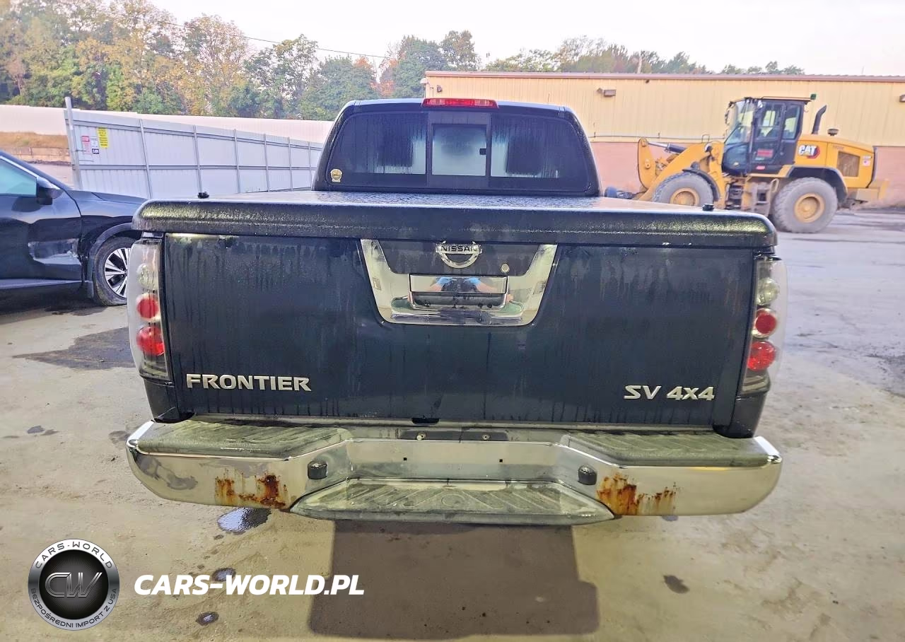 2011 Nissan Frontier Sv V6 VIN:1N6AD0CW3BC405230 - 6