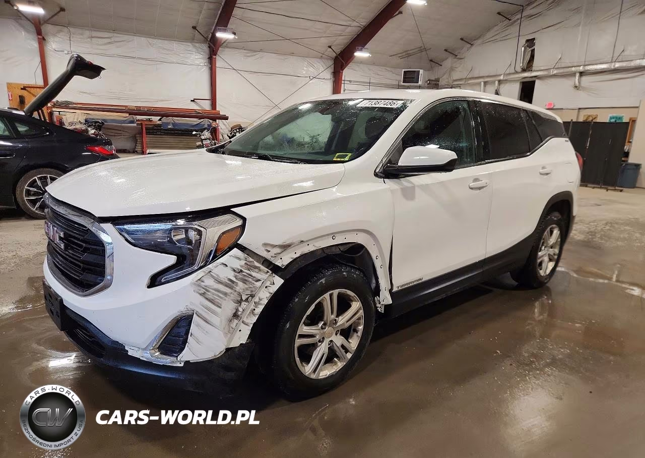 2019 GMC Terrain Sle VIN:3GKALTEV1KL292172 - 1