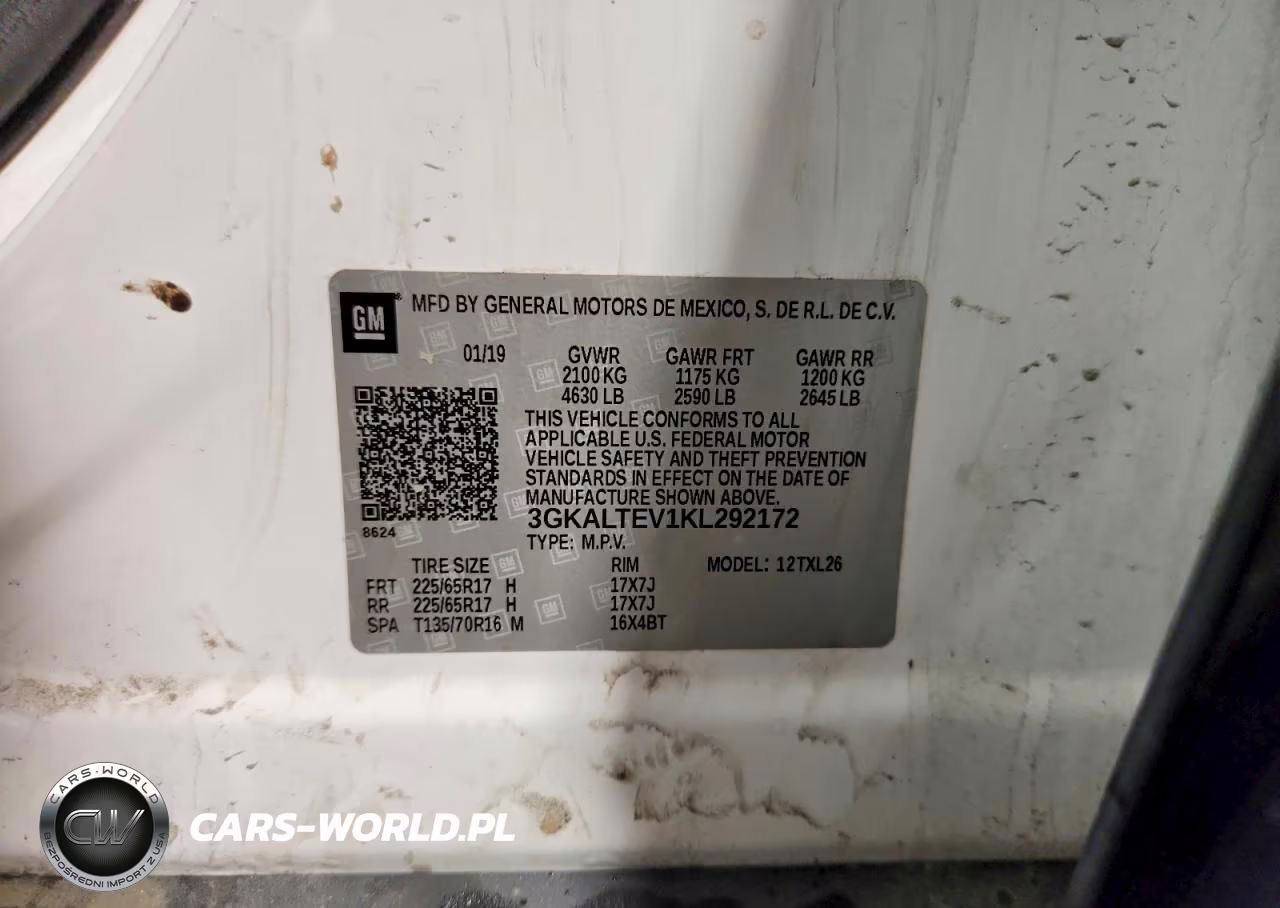 2019 GMC Terrain Sle VIN:3GKALTEV1KL292172 - 13