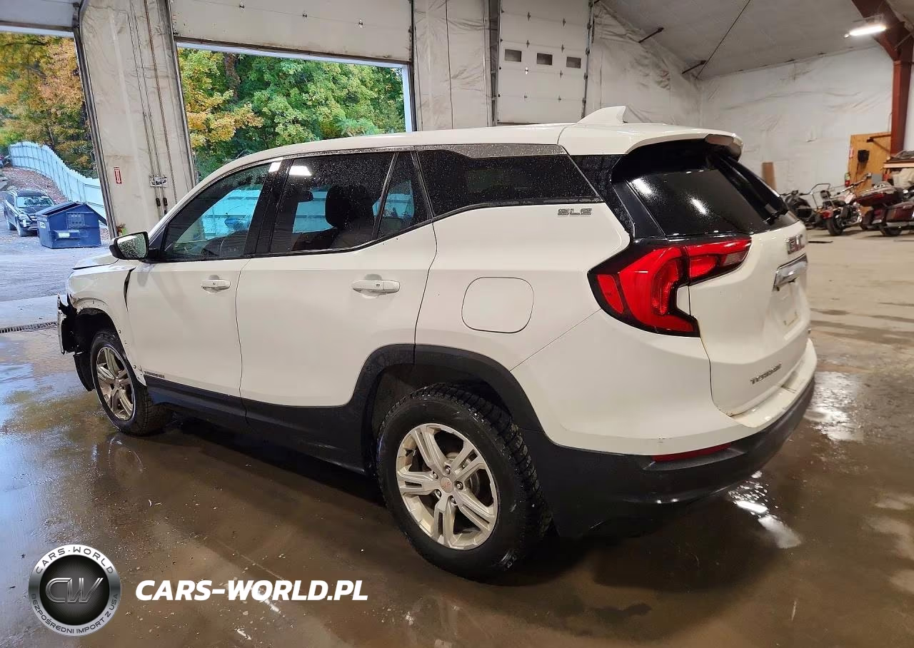 2019 GMC Terrain Sle VIN:3GKALTEV1KL292172 - 2