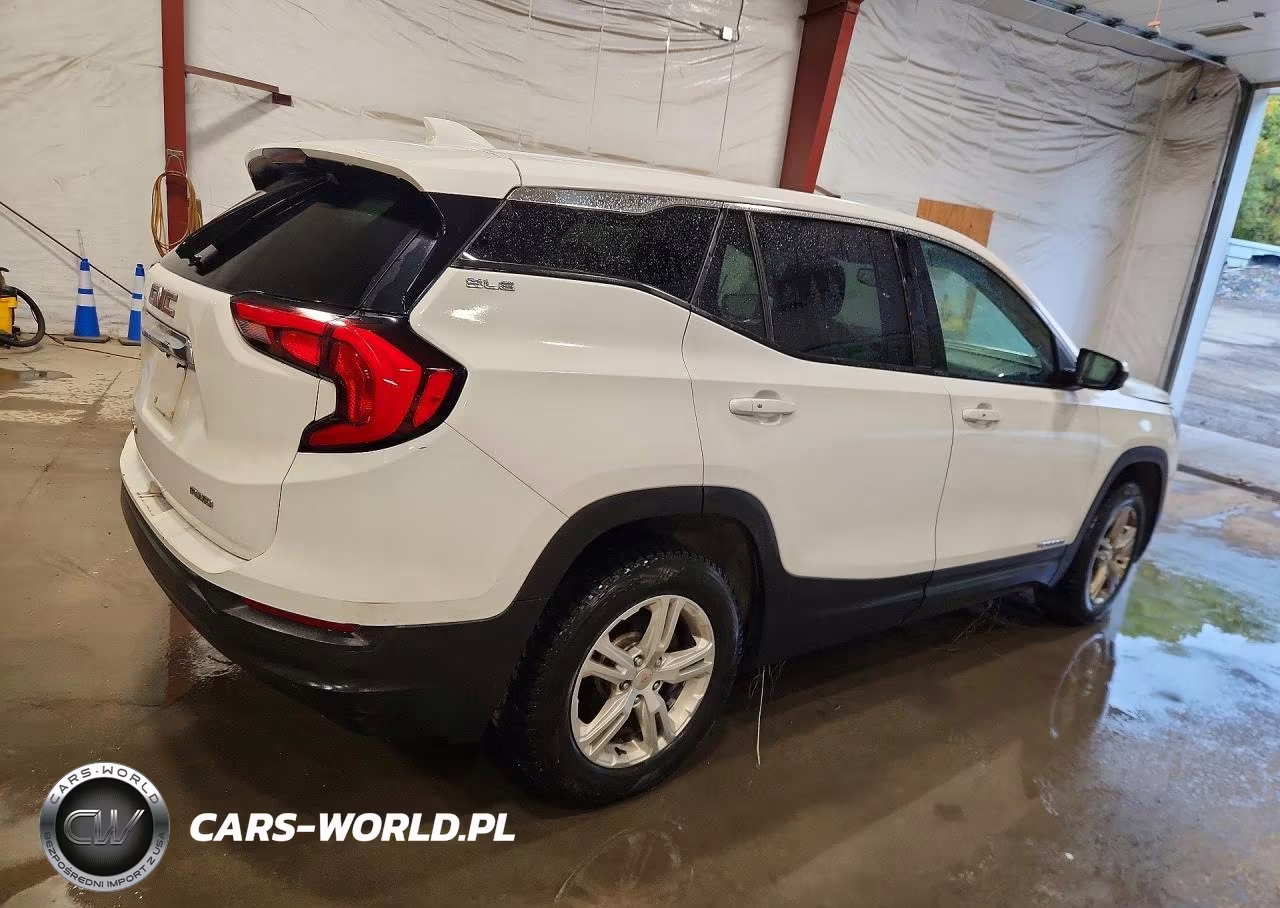2019 GMC Terrain Sle VIN:3GKALTEV1KL292172 - 3