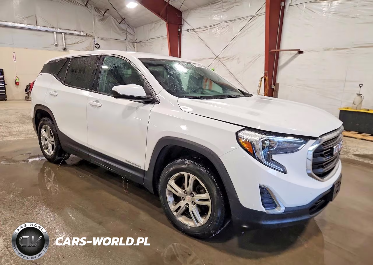 2019 GMC Terrain Sle VIN:3GKALTEV1KL292172 - 4