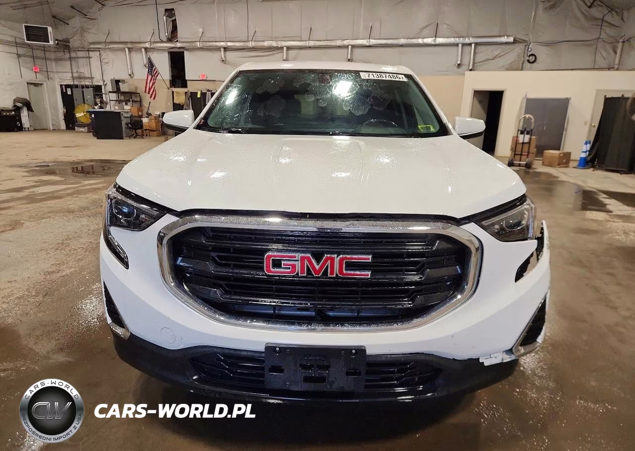 2019 GMC Terrain Sle VIN:3GKALTEV1KL292172 - 5