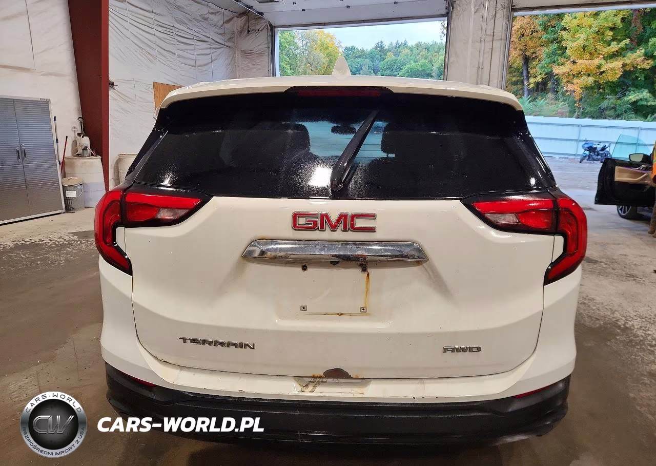2019 GMC Terrain Sle VIN:3GKALTEV1KL292172 - 6