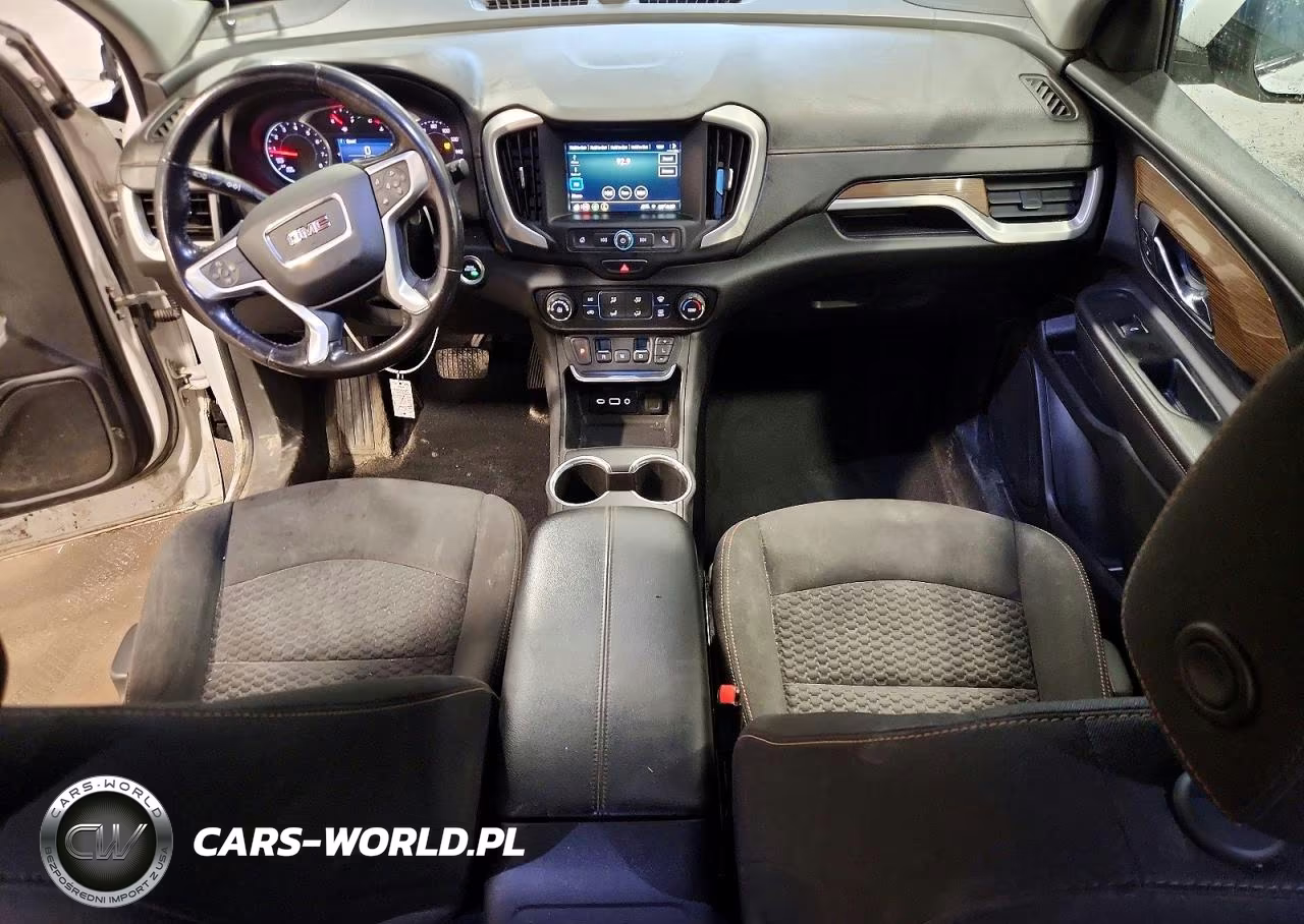 2019 GMC Terrain Sle VIN:3GKALTEV1KL292172 - 8