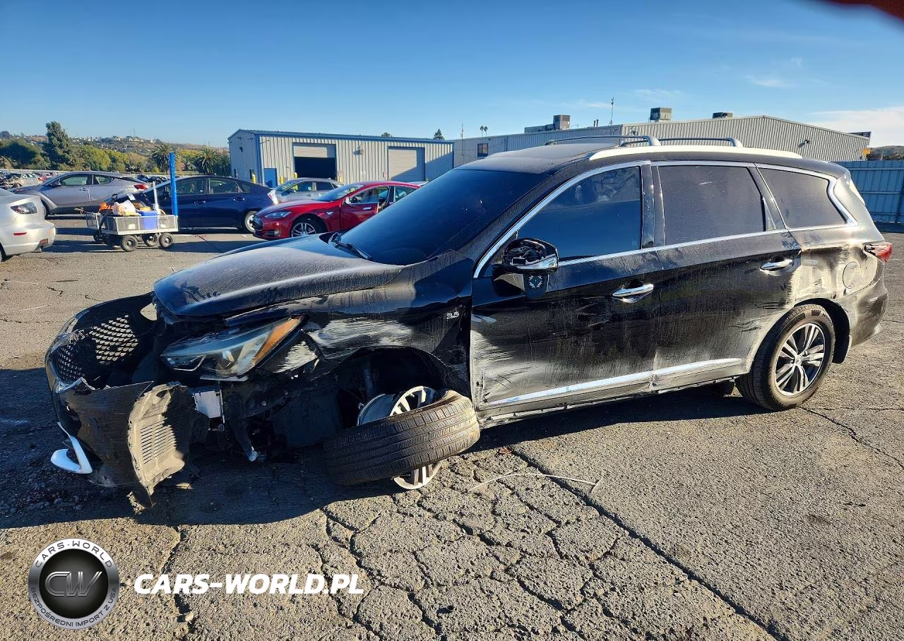 2016 Infiniti Qx60 Base VIN:5N1AL0MM1GC504201 - 1