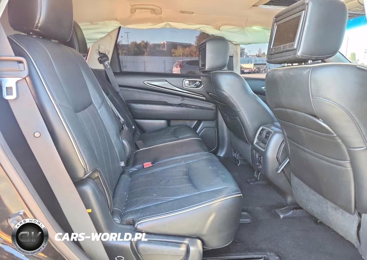 2016 Infiniti Qx60 Base VIN:5N1AL0MM1GC504201 - 11