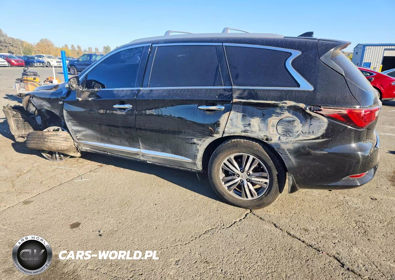 2016 Infiniti Qx60 Base VIN:5N1AL0MM1GC504201 - 2