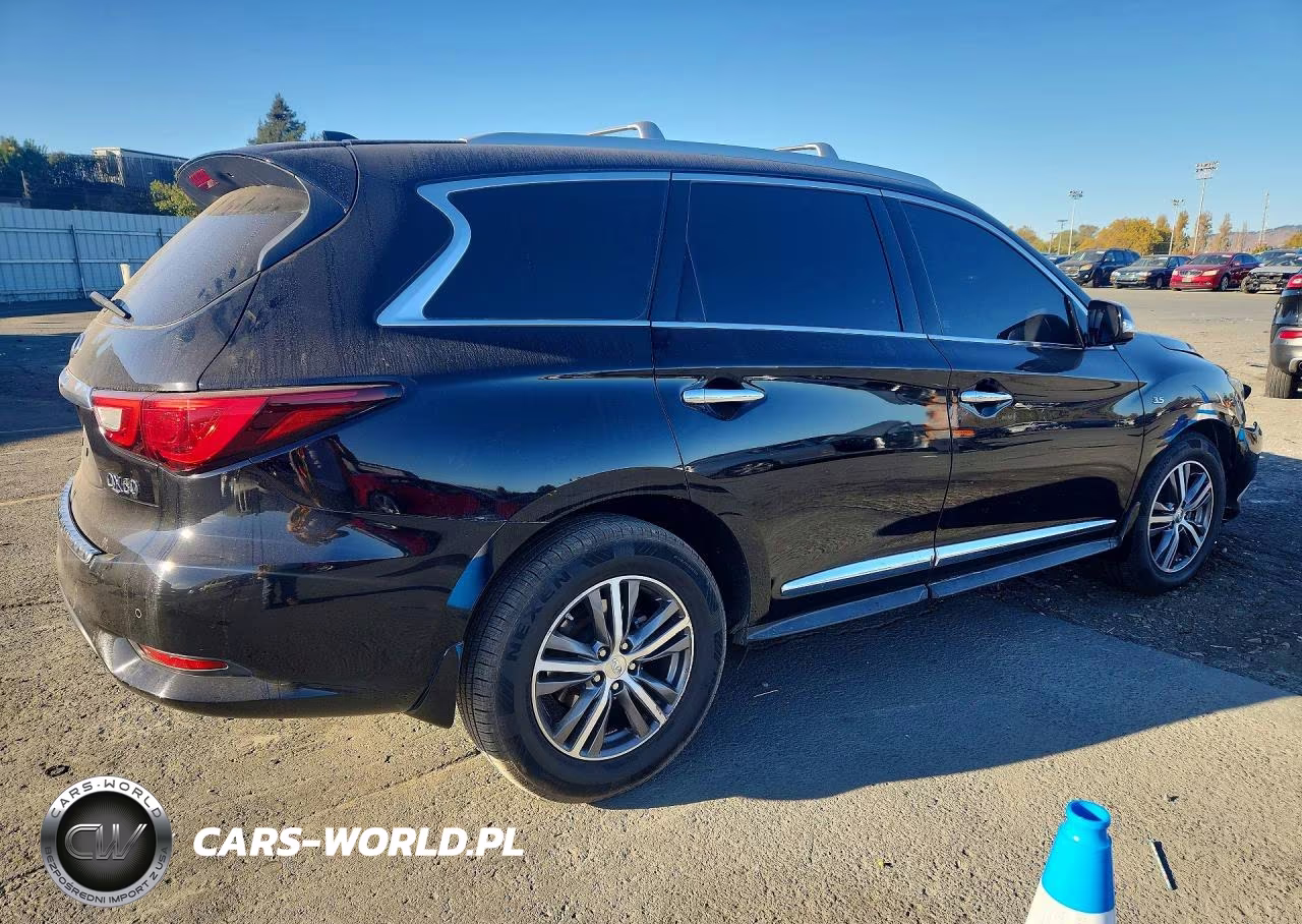 2016 Infiniti Qx60 Base VIN:5N1AL0MM1GC504201 - 3