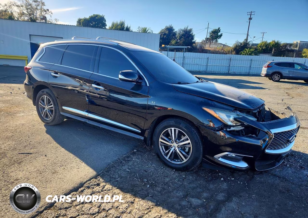 2016 Infiniti Qx60 Base VIN:5N1AL0MM1GC504201 - 4