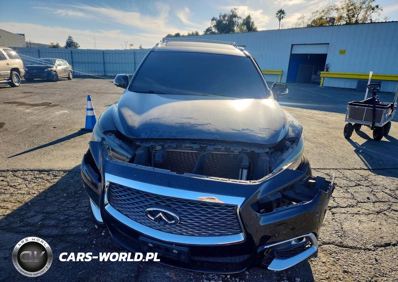 2016 Infiniti Qx60 Base VIN:5N1AL0MM1GC504201 - 5