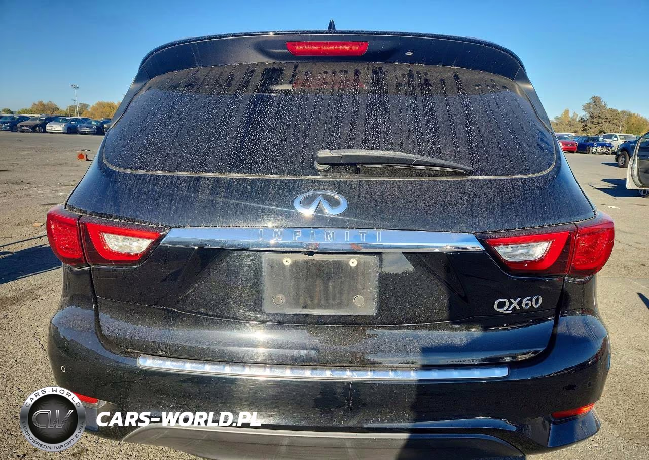 2016 Infiniti Qx60 Base VIN:5N1AL0MM1GC504201 - 6