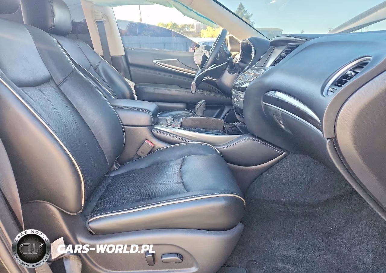 2016 Infiniti Qx60 Base VIN:5N1AL0MM1GC504201 - 7
