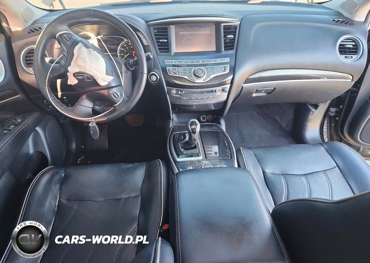 2016 Infiniti Qx60 Base VIN:5N1AL0MM1GC504201 - 8