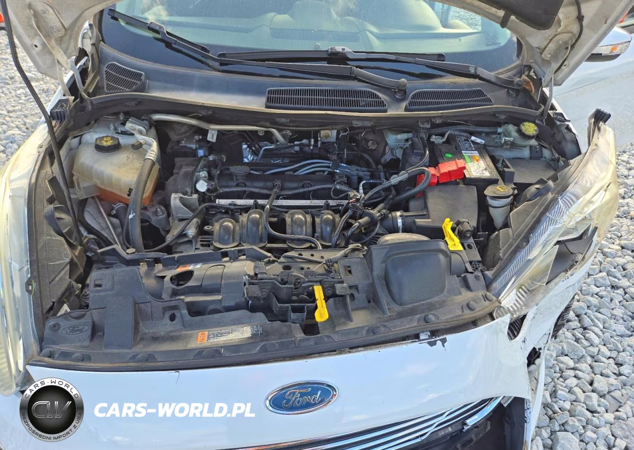 2015 Ford Fiesta Se VIN:3FADP4BJ5FM219591 - 11