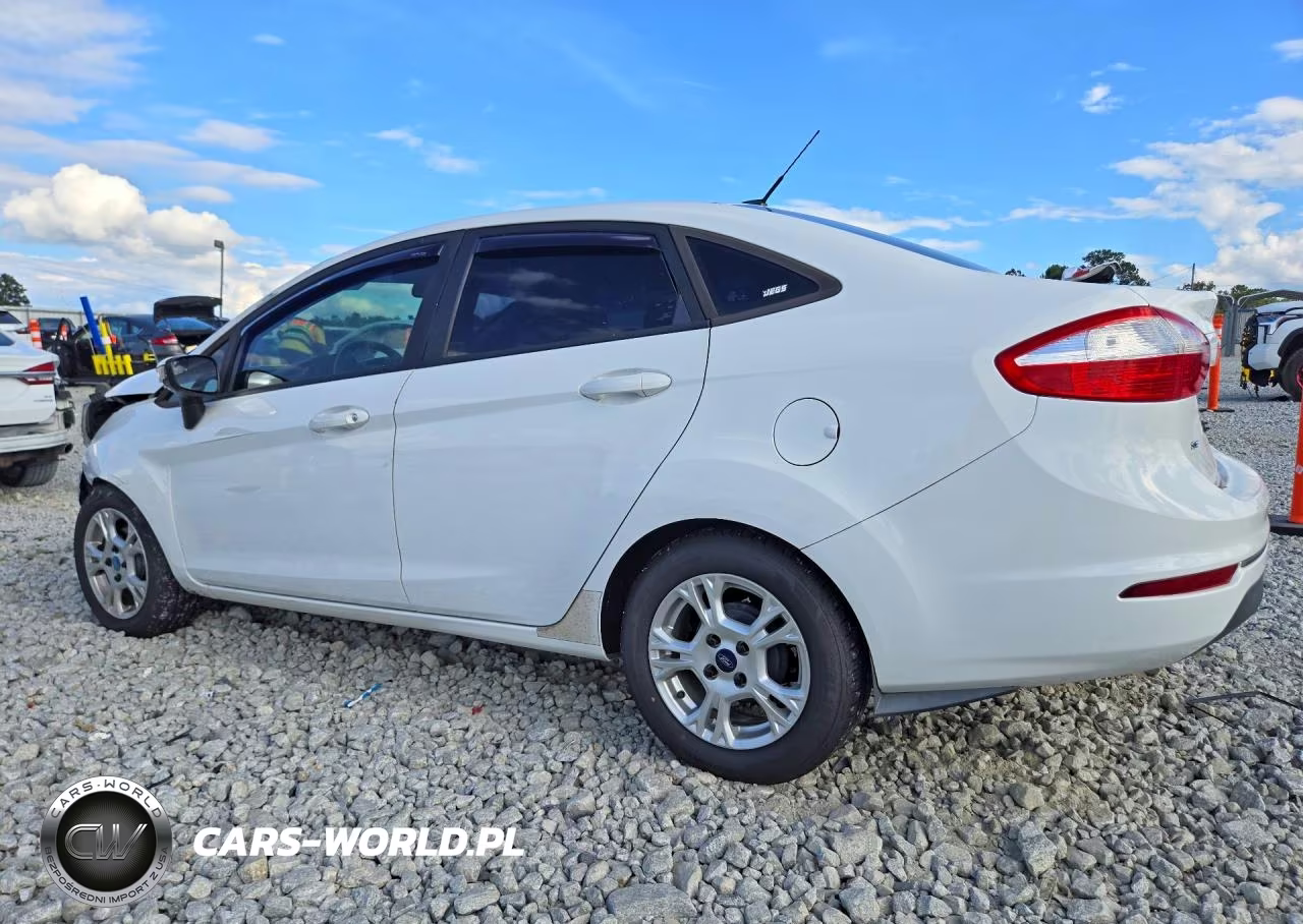 2015 Ford Fiesta Se VIN:3FADP4BJ5FM219591 - 2