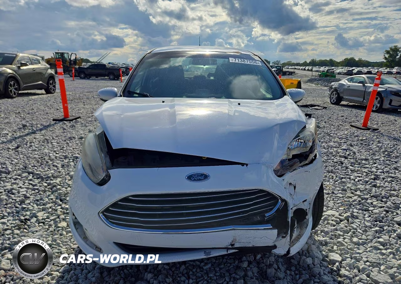 2015 Ford Fiesta Se VIN:3FADP4BJ5FM219591 - 5
