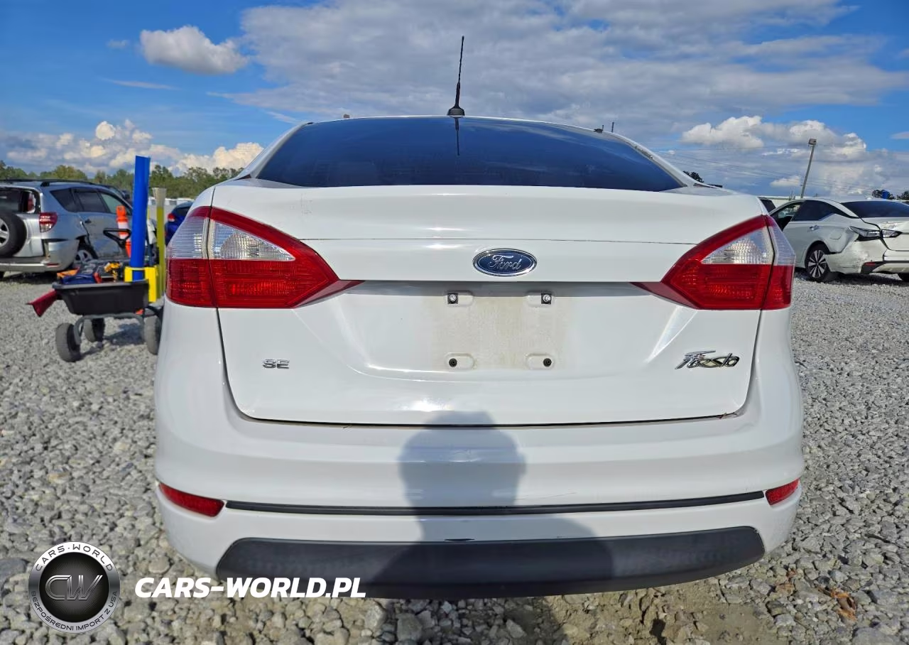 2015 Ford Fiesta Se VIN:3FADP4BJ5FM219591 - 6