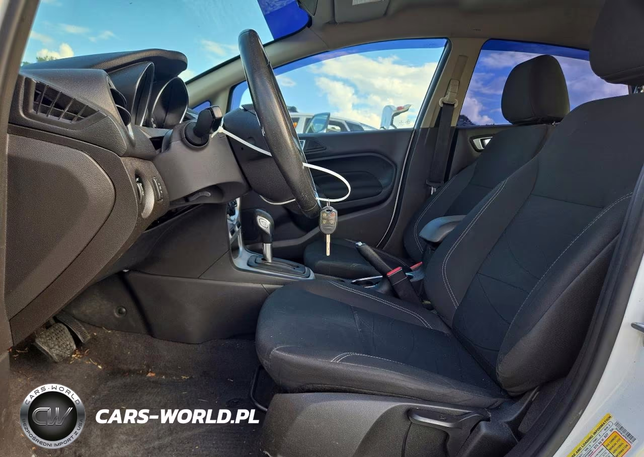 2015 Ford Fiesta Se VIN:3FADP4BJ5FM219591 - 7