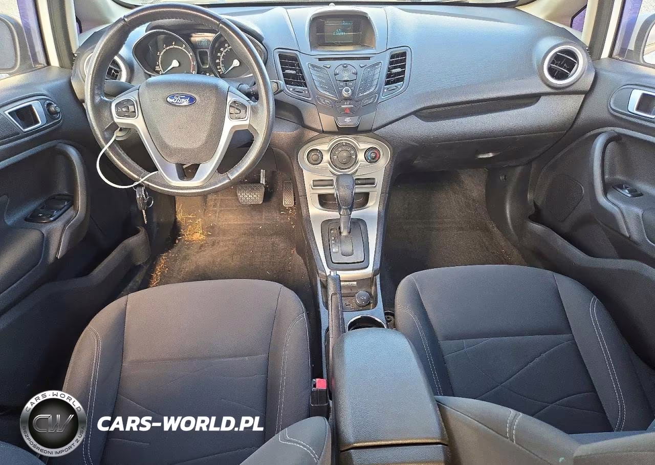 2015 Ford Fiesta Se VIN:3FADP4BJ5FM219591 - 8