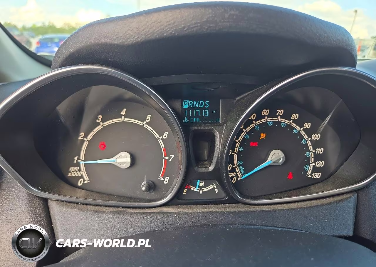 2015 Ford Fiesta Se VIN:3FADP4BJ5FM219591 - 9