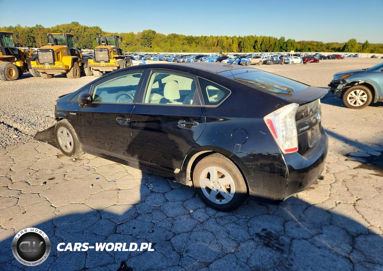 2010 Toyota Prius Ii VIN:JTDKN3DU5A5190097 - 2