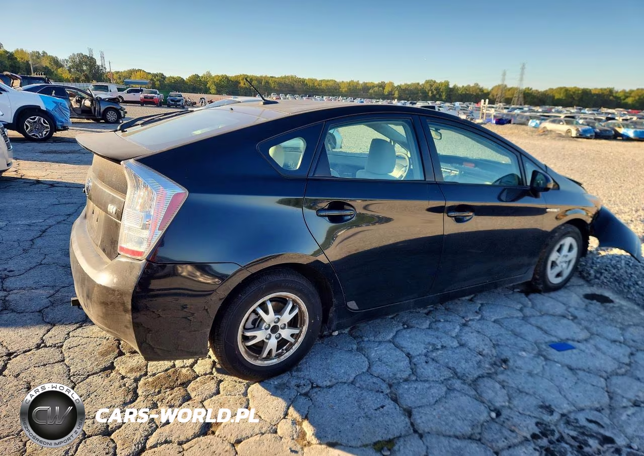 2010 Toyota Prius Ii VIN:JTDKN3DU5A5190097 - 3