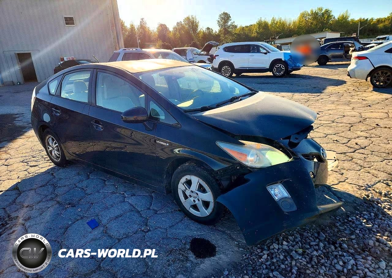 2010 Toyota Prius Ii VIN:JTDKN3DU5A5190097 - 4