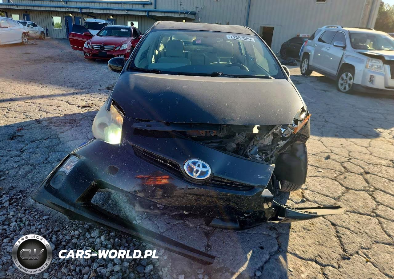 2010 Toyota Prius Ii VIN:JTDKN3DU5A5190097 - 5