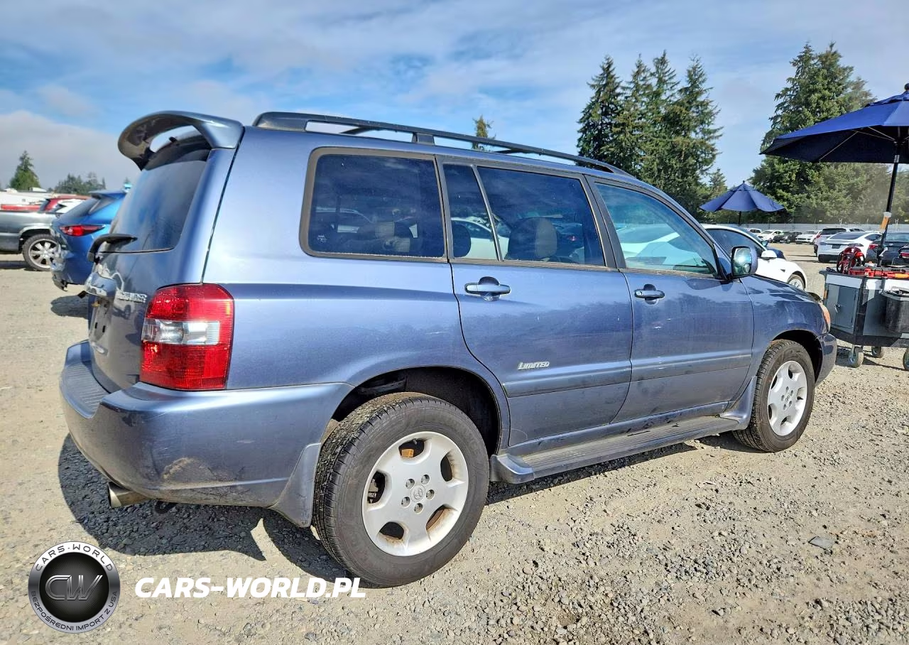 2006 Toyota Highlander Limited VIN:JTEEP21A560169102 - 3