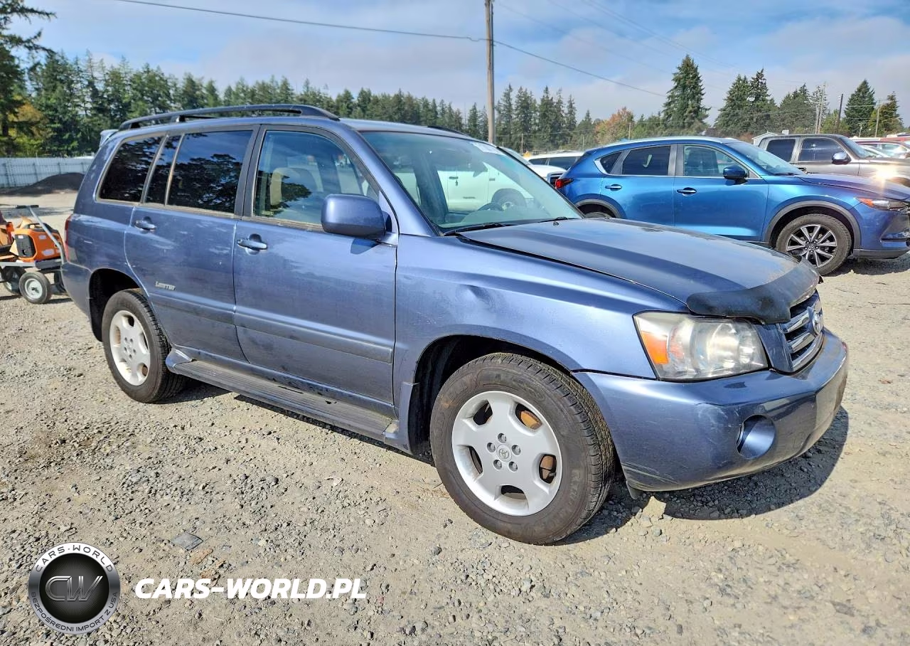 2006 Toyota Highlander Limited VIN:JTEEP21A560169102 - 4
