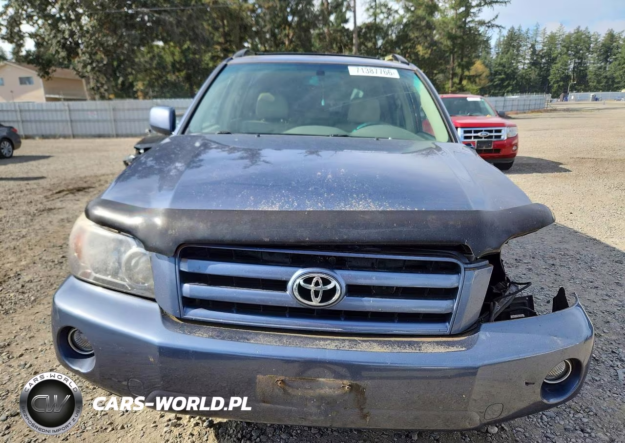 2006 Toyota Highlander Limited VIN:JTEEP21A560169102 - 5