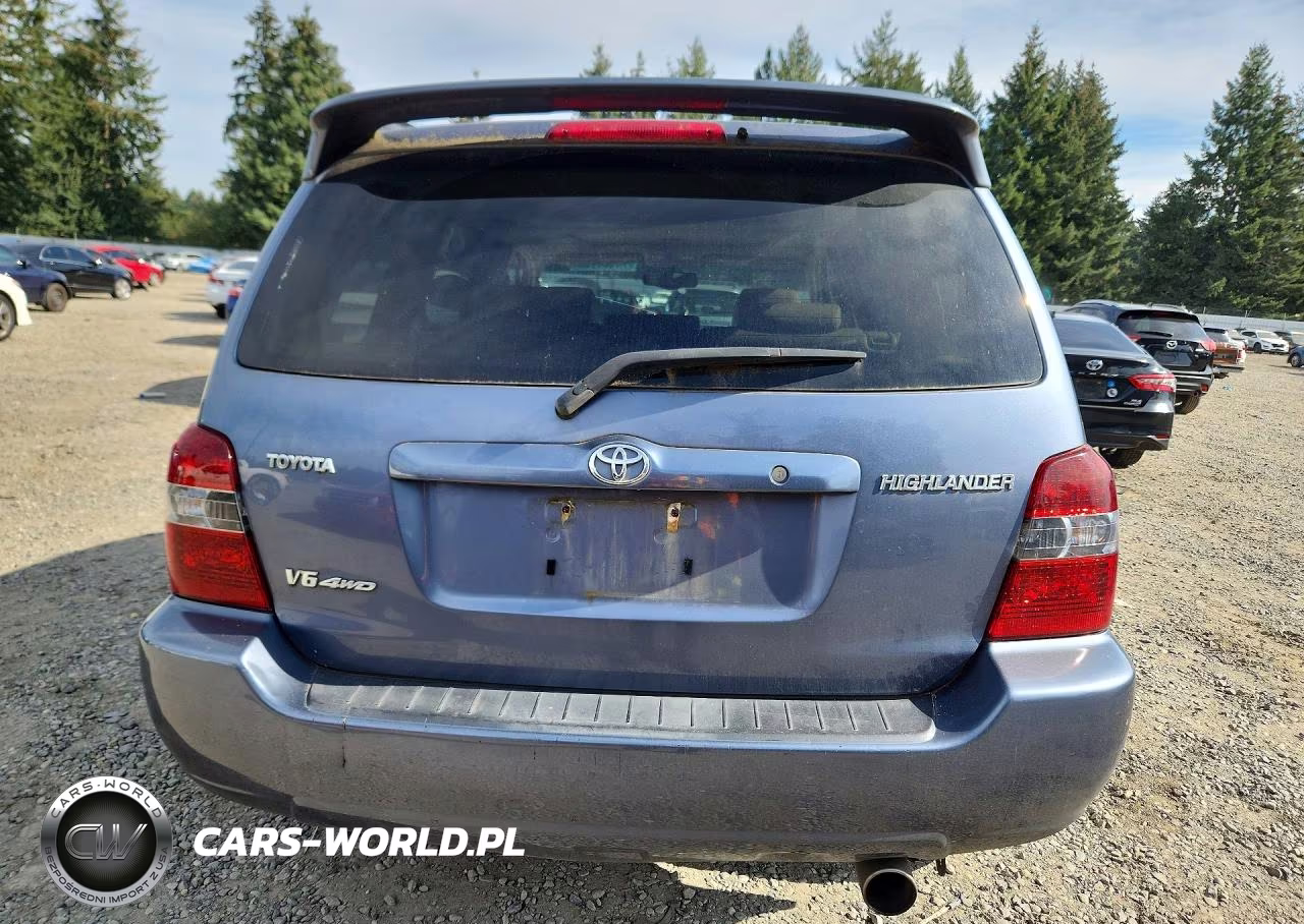 2006 Toyota Highlander Limited VIN:JTEEP21A560169102 - 6
