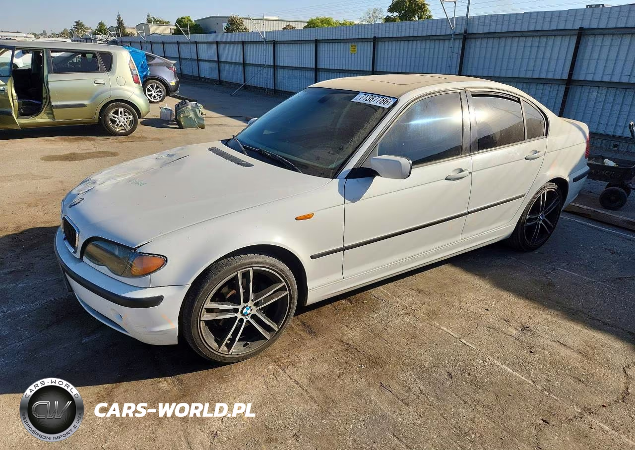 2003 BMW 325 I