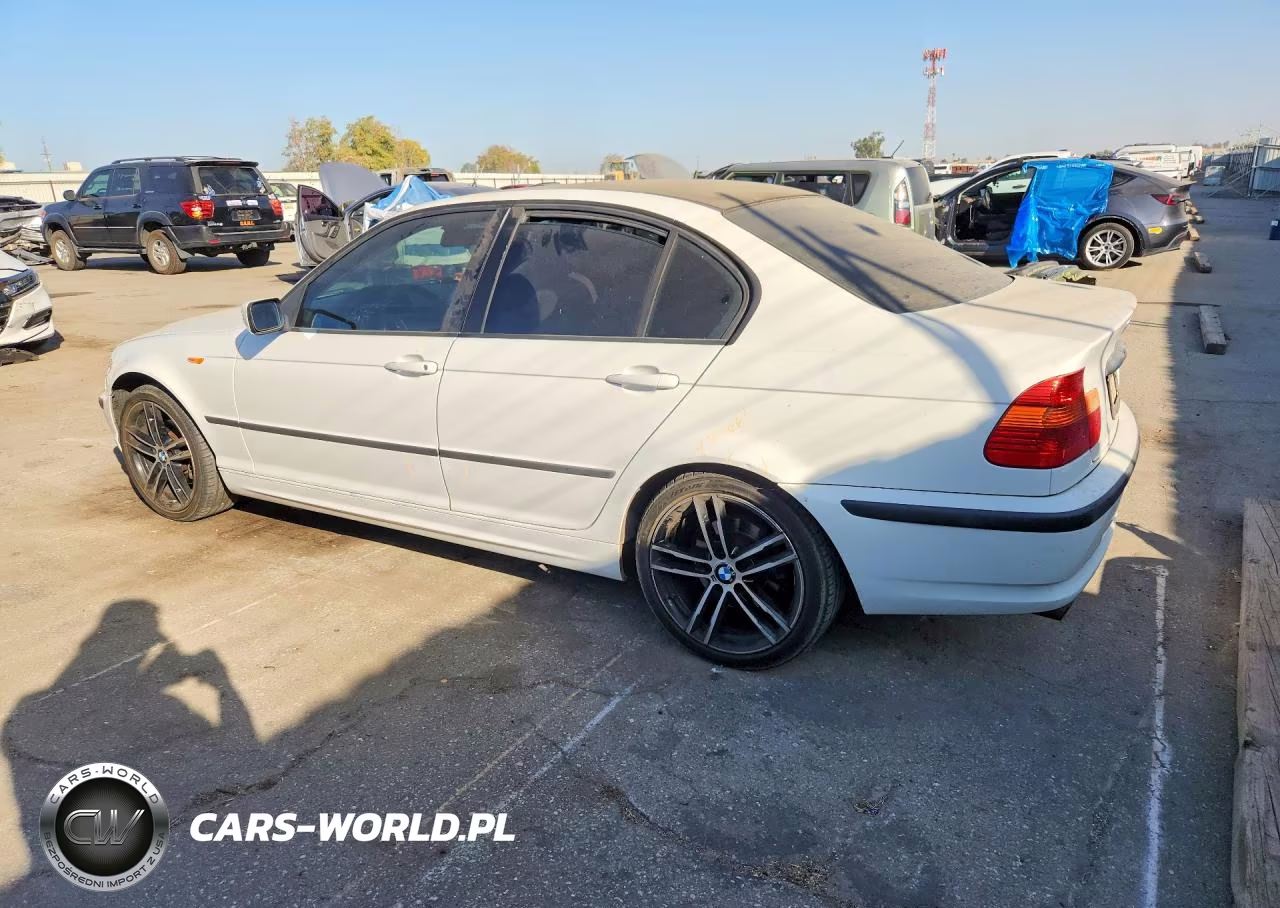 2003 BMW 325 I VIN:WBAAZ33473KP79817 - 2