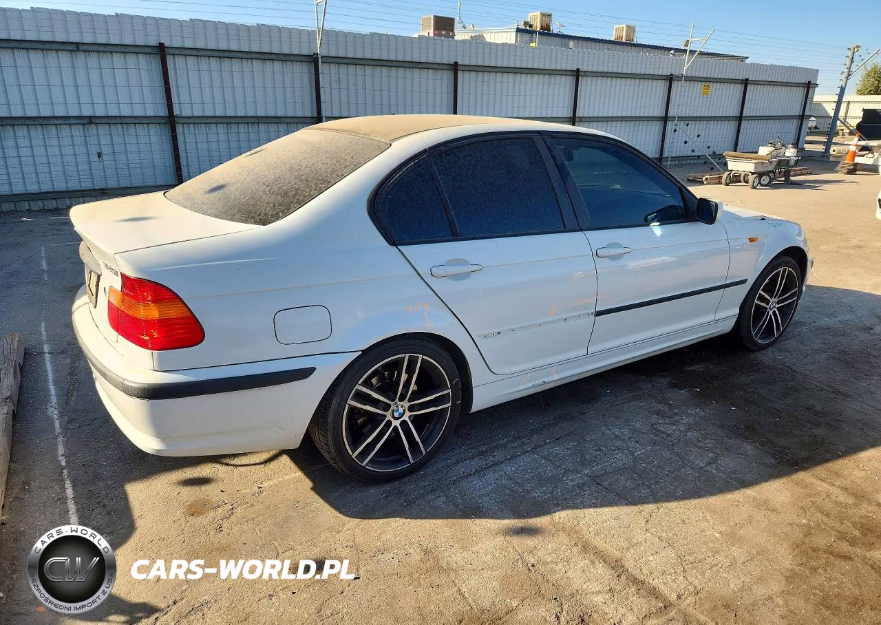 2003 BMW 325 I VIN:WBAAZ33473KP79817 - 3