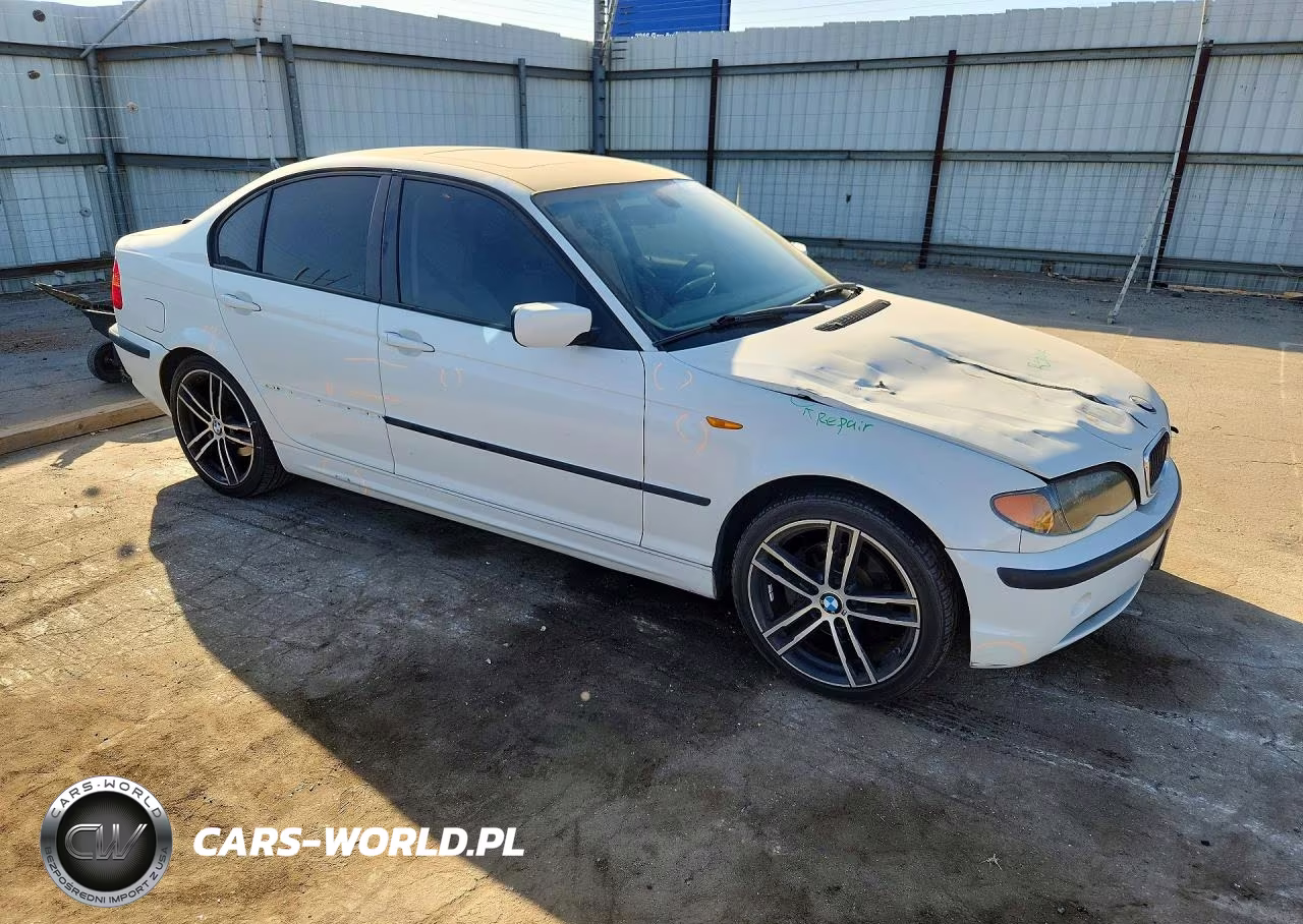 2003 BMW 325 I VIN:WBAAZ33473KP79817 - 4