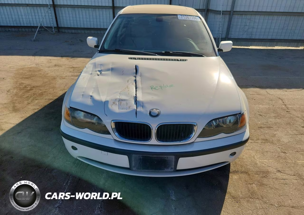 2003 BMW 325 I VIN:WBAAZ33473KP79817 - 5
