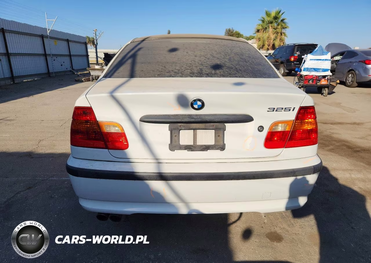 2003 BMW 325 I VIN:WBAAZ33473KP79817 - 6