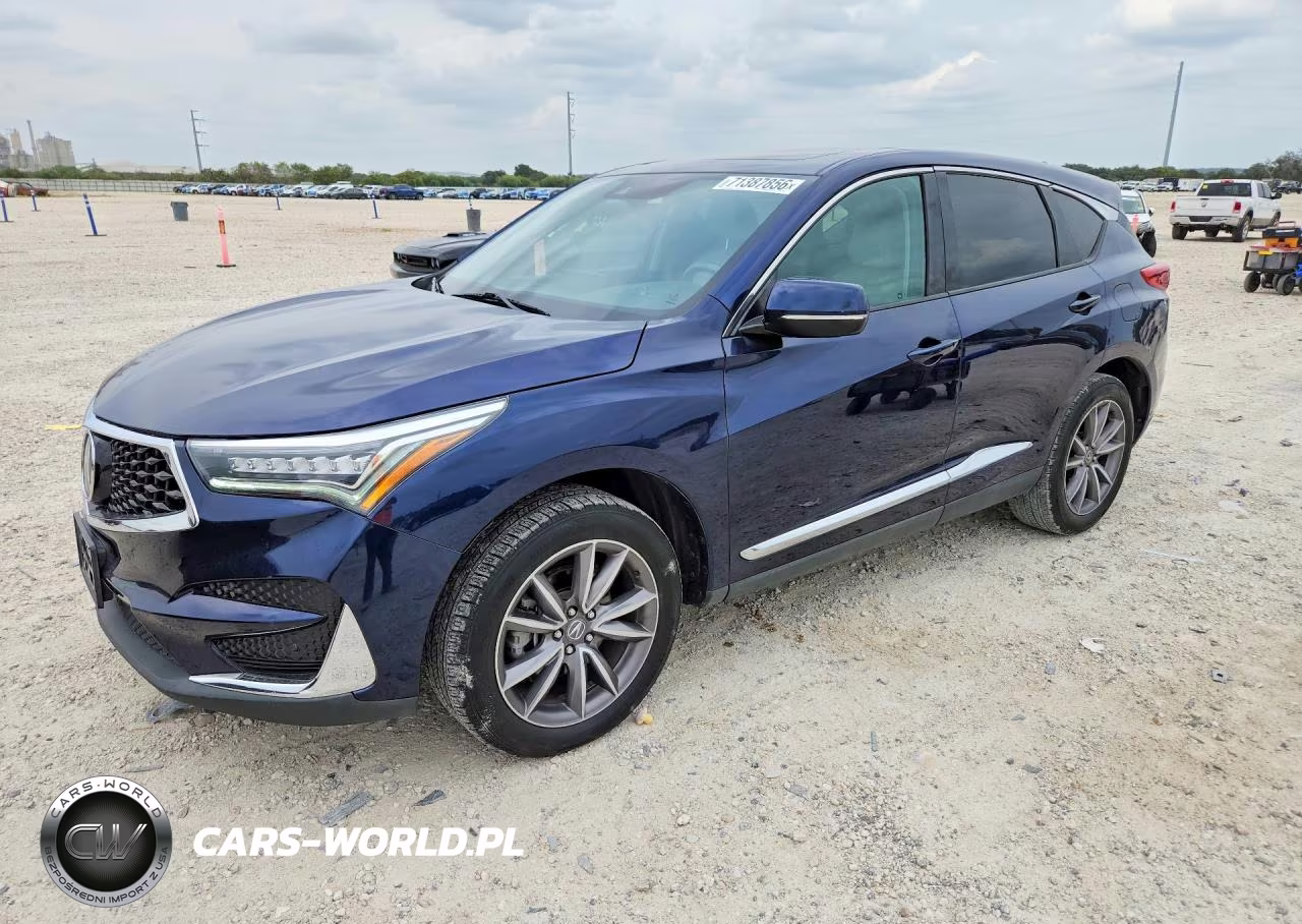 2021 Acura Rdx Technology VIN:5J8TC1H53ML002941 - 1