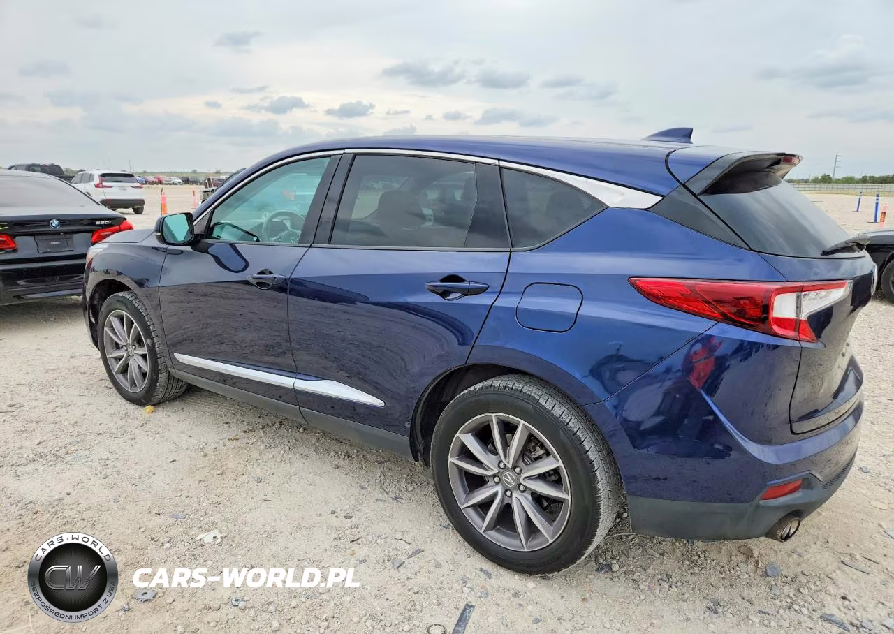 2021 Acura Rdx Technology VIN:5J8TC1H53ML002941 - 2