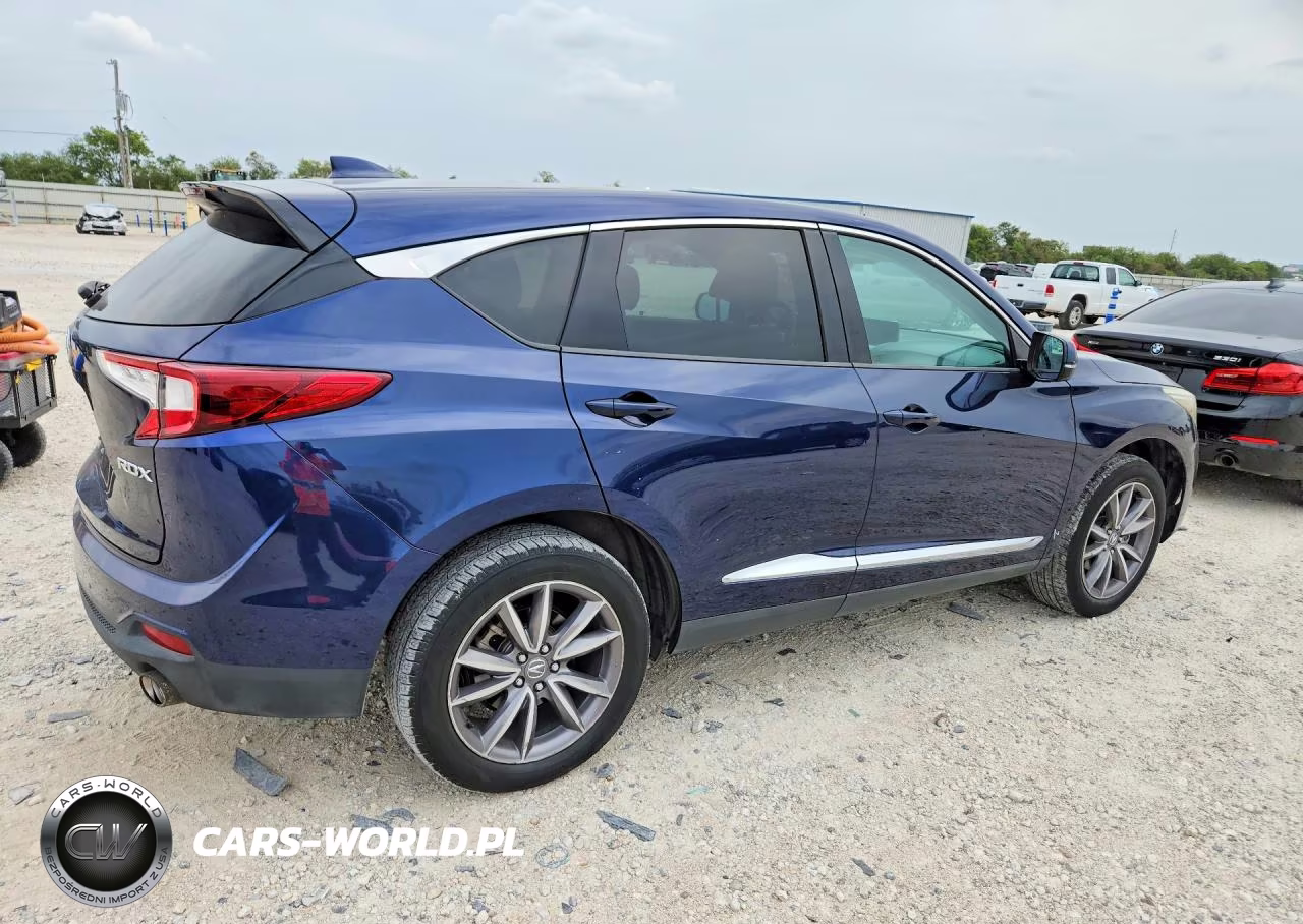 2021 Acura Rdx Technology VIN:5J8TC1H53ML002941 - 3