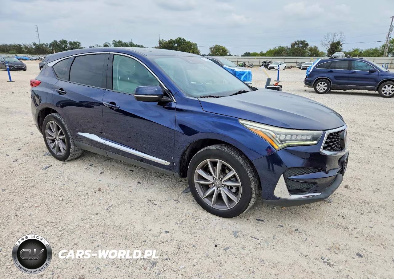 2021 Acura Rdx Technology VIN:5J8TC1H53ML002941 - 4